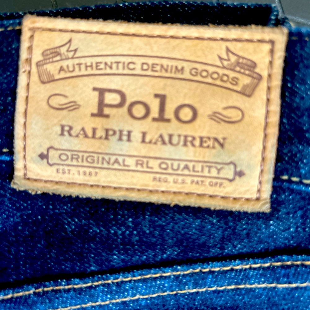 Polo dark denim jeans
